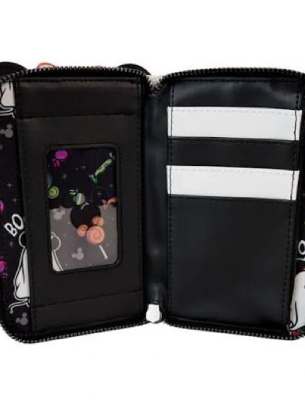 Loungefly Minnie Mouse sequin wallet NWT